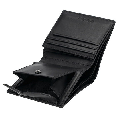 カルバンクライン 三つ折り財布 メンズ ブランド Calvin Klein K50K509624 ブラック K50K509624-BAX