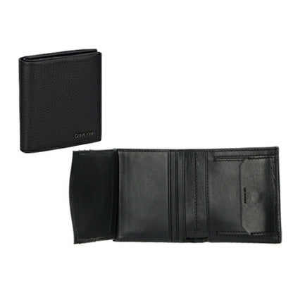 カルバンクライン 三つ折り財布 メンズ ブランド Calvin Klein K50K509624 ブラック K50K509624-BAX