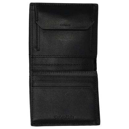 カルバンクライン 二つ折り財布 メンズ ブランド Calvin Klein K50K510887 ブラック K50K510887-BAX