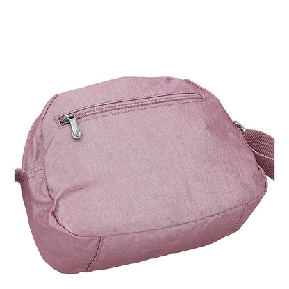 キプリング ショルダーバッグ レディース ブランド Kipling K701209GL BERRY GLOW MET ピンク 斜めがけ 高級 おしゃれ プレゼント 女性 実用的 かわいい