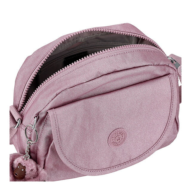 キプリング ショルダーバッグ レディース ブランド Kipling K701209GL BERRY GLOW MET ピンク 斜めがけ 高級 おしゃれ プレゼント 女性 実用的 かわいい