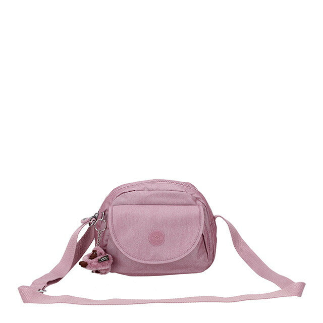 キプリング ショルダーバッグ レディース ブランド Kipling K701209GL BERRY GLOW MET ピンク 斜めがけ 高級 おしゃれ プレゼント 女性 実用的 かわいい