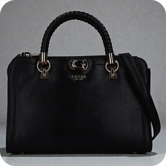 Guess 手提包女装品牌 GUESS 2WAY KG953106 黑色包 KG953106-BK