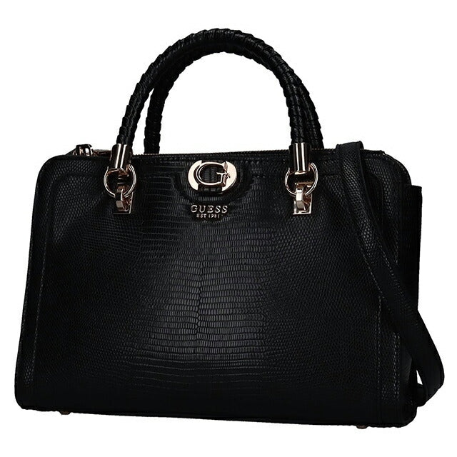 Guess 手提包女装品牌 GUESS 2WAY KG953106 黑色包 KG953106-BK