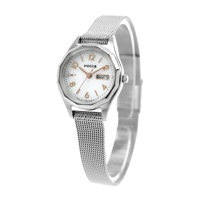Citizen Wicca Solartech Day & Date Model Watch Brand Women&