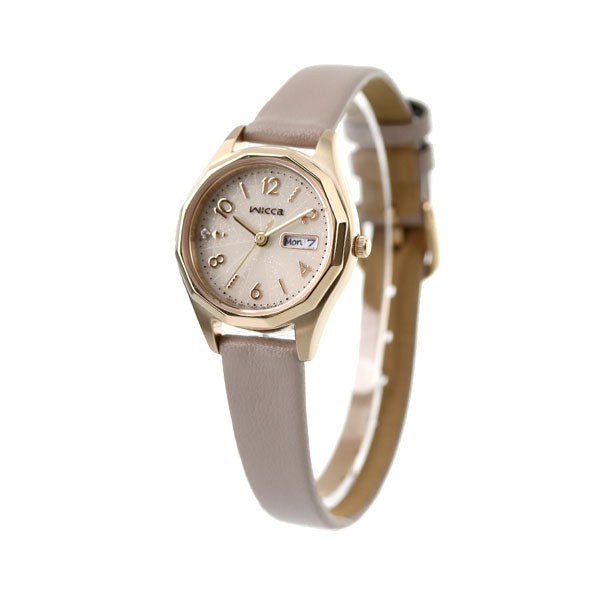 Citizen Wicca Day & Date Eco Drive Solar Women&