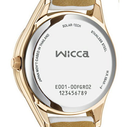 KH3-720-10 ｜ Citizen Wicca ACTIVE LINE Solar Tech