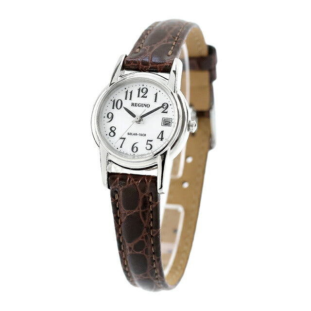 公民Regno Eco Drive太阳能女子表带KH4-815-10观看品牌KH4-815-10