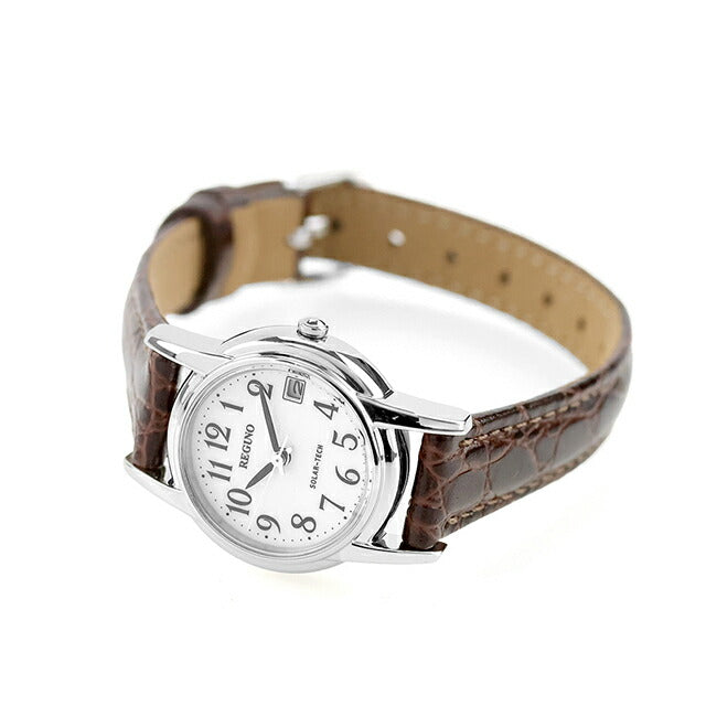 公民Regno Eco Drive太阳能女子表带KH4-815-10观看品牌KH4-815-10