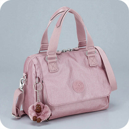 キプリング ハンドバッグ レディース ブランド Kipling KI01029GL BERRY GLOW MET ピンク 軽量 小さめ 手提げ 高級 おしゃれ プレゼント 女性 実用的 かわいい