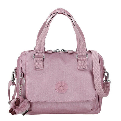 キプリング ハンドバッグ レディース ブランド Kipling KI01029GL BERRY GLOW MET ピンク 軽量 小さめ 手提げ 高級 おしゃれ プレゼント 女性 実用的 かわいい