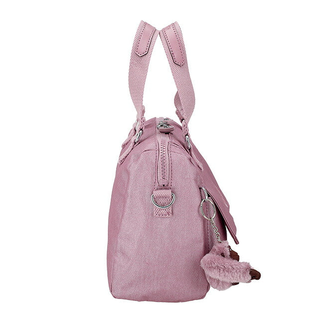 キプリング ハンドバッグ レディース ブランド Kipling KI01029GL BERRY GLOW MET ピンク 軽量 小さめ 手提げ 高級 おしゃれ プレゼント 女性 実用的 かわいい