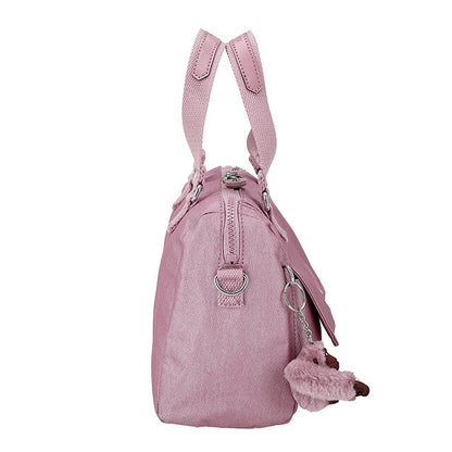 キプリング ハンドバッグ レディース ブランド Kipling KI01029GL BERRY GLOW MET ピンク 軽量 小さめ 手提げ 高級 おしゃれ プレゼント 女性 実用的 かわいい