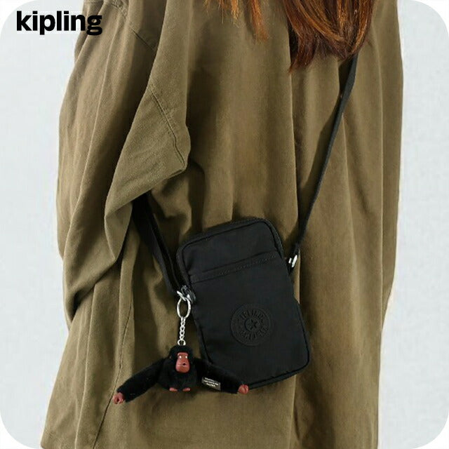 キプリング ショルダーバッグ レディース ブランド Kipling KI02710DH BLACK TONAL ブラック 斜めがけ 高級 おしゃれ プレゼント 女性 実用的 かわいい