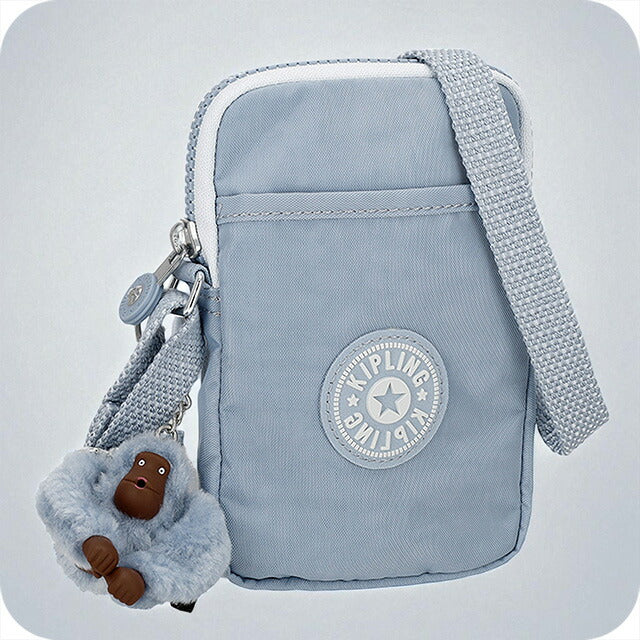 キプリング ショルダーバッグ レディース ブランド Kipling KI02711QR ROBINS EGG ライトブルー 斜めがけ 高級 おしゃれ プレゼント 女性 実用的 かわいい