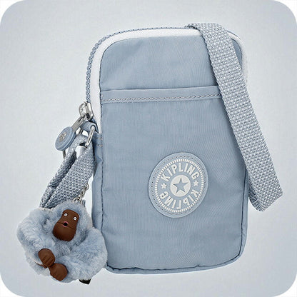 キプリング ショルダーバッグ レディース ブランド Kipling KI02711QR ROBINS EGG ライトブルー 斜めがけ 高級 おしゃれ プレゼント 女性 実用的 かわいい