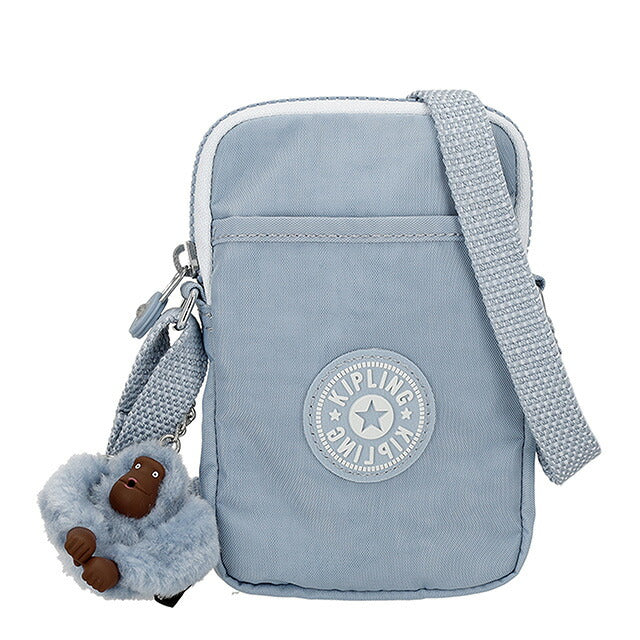 キプリング ショルダーバッグ レディース ブランド Kipling KI02711QR ROBINS EGG ライトブルー 斜めがけ 高級 おしゃれ プレゼント 女性 実用的 かわいい