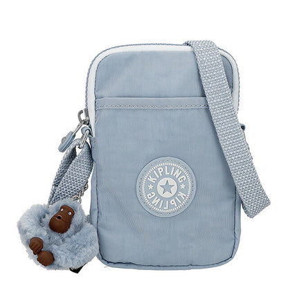 キプリング ショルダーバッグ レディース ブランド Kipling KI02711QR ROBINS EGG ライトブルー 斜めがけ 高級 おしゃれ プレゼント 女性 実用的 かわいい