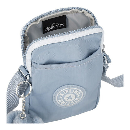 キプリング ショルダーバッグ レディース ブランド Kipling KI02711QR ROBINS EGG ライトブルー 斜めがけ 高級 おしゃれ プレゼント 女性 実用的 かわいい