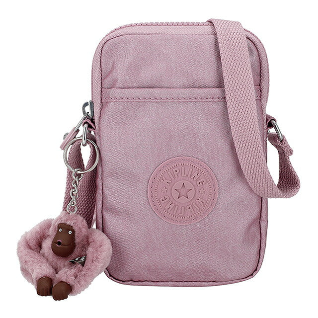 キプリング ショルダーバッグ レディース ブランド Kipling KI02729GL BERRY GLOW MET ピンク 斜めがけ 高級 おしゃれ プレゼント 女性 実用的 かわいい