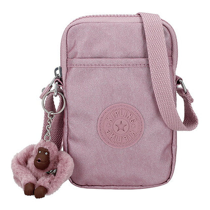 キプリング ショルダーバッグ レディース ブランド Kipling KI02729GL BERRY GLOW MET ピンク 斜めがけ 高級 おしゃれ プレゼント 女性 実用的 かわいい