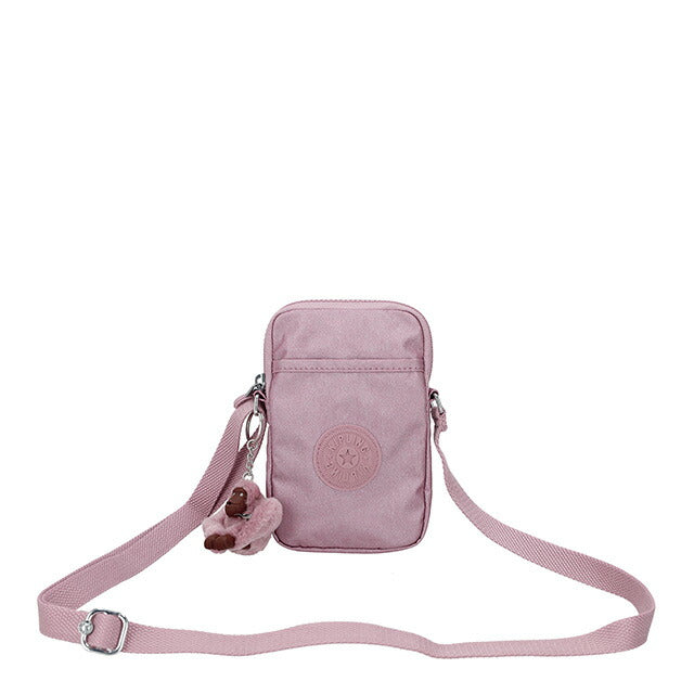 キプリング ショルダーバッグ レディース ブランド Kipling KI02729GL BERRY GLOW MET ピンク 斜めがけ 高級 おしゃれ プレゼント 女性 実用的 かわいい
