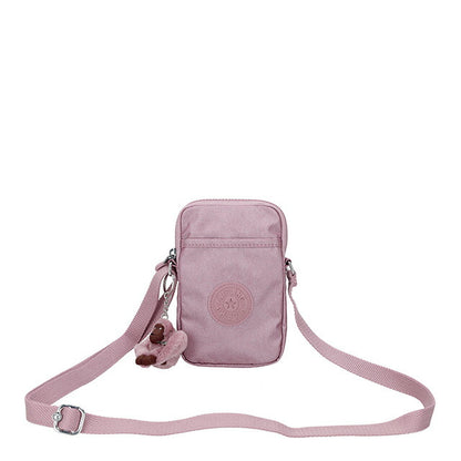 キプリング ショルダーバッグ レディース ブランド Kipling KI02729GL BERRY GLOW MET ピンク 斜めがけ 高級 おしゃれ プレゼント 女性 実用的 かわいい