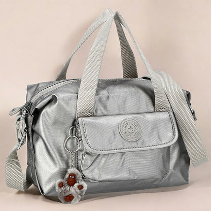 キプリング ハンドバッグ レディース ブランド Kipling KI07430GA スムースシルバー KI07430GA