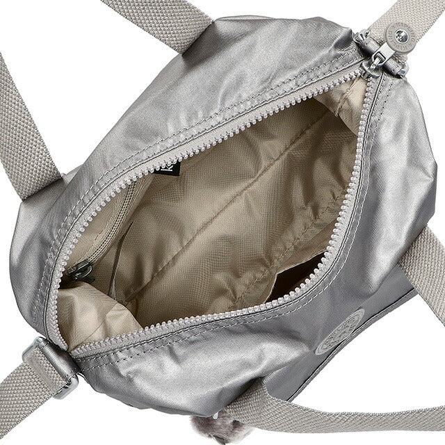 キプリング ハンドバッグ レディース ブランド Kipling KI07430GA スムースシルバー KI07430GA