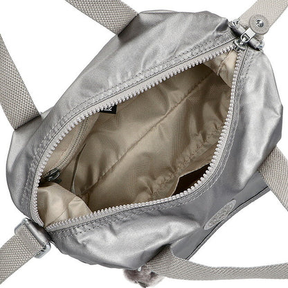 キプリング ハンドバッグ レディース ブランド Kipling KI07430GA スムースシルバー KI07430GA