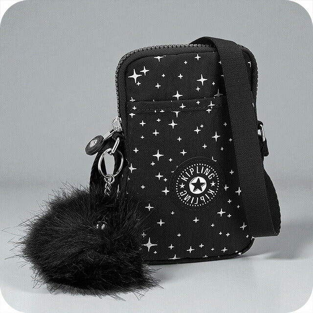 キプリング ショルダーバッグ レディース ブランド Kipling KI10791OM COSMIC TWILIGHT ブラック 斜めがけ 高級 おしゃれ プレゼント 女性 実用的 かわいい