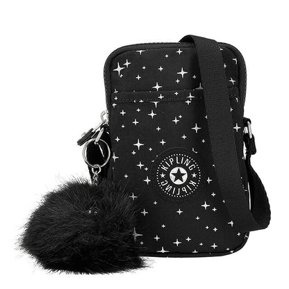 キプリング ショルダーバッグ レディース ブランド Kipling KI10791OM COSMIC TWILIGHT ブラック 斜めがけ 高級 おしゃれ プレゼント 女性 実用的 かわいい