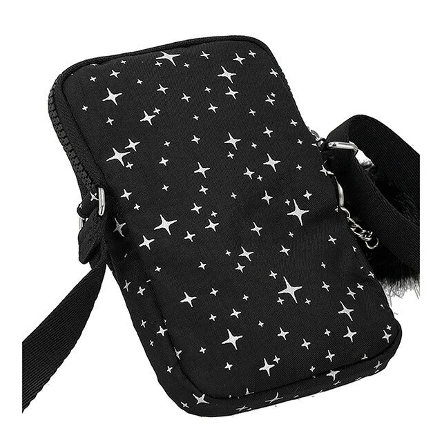 キプリング ショルダーバッグ レディース ブランド Kipling KI10791OM COSMIC TWILIGHT ブラック 斜めがけ 高級 おしゃれ プレゼント 女性 実用的 かわいい