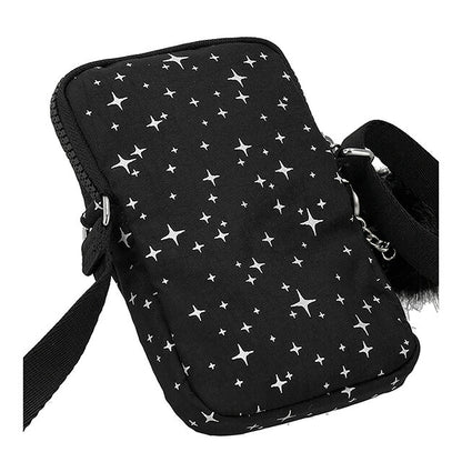 キプリング ショルダーバッグ レディース ブランド Kipling KI10791OM COSMIC TWILIGHT ブラック 斜めがけ 高級 おしゃれ プレゼント 女性 実用的 かわいい