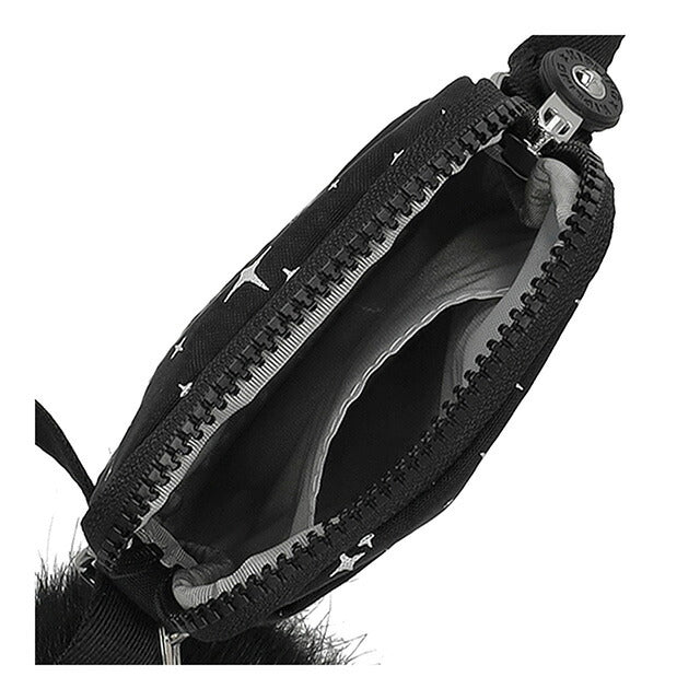 キプリング ショルダーバッグ レディース ブランド Kipling KI10791OM COSMIC TWILIGHT ブラック 斜めがけ 高級 おしゃれ プレゼント 女性 実用的 かわいい