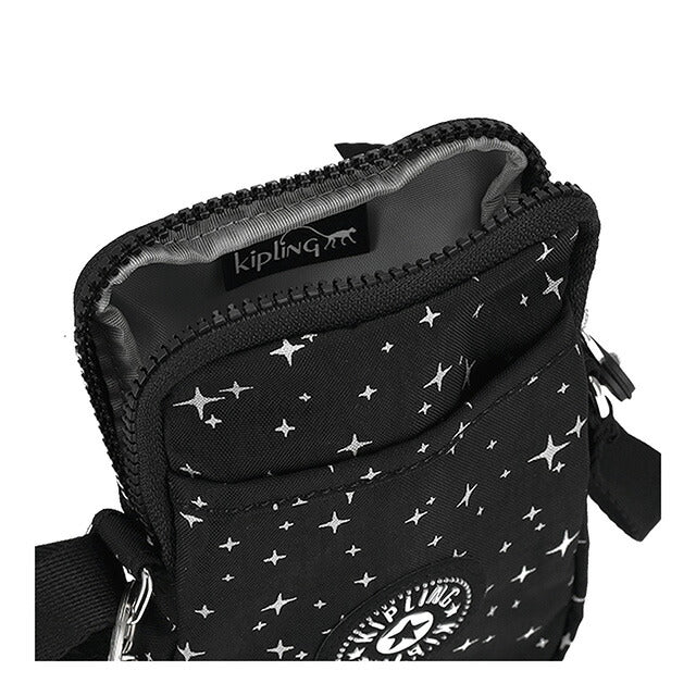 キプリング ショルダーバッグ レディース ブランド Kipling KI10791OM COSMIC TWILIGHT ブラック 斜めがけ 高級 おしゃれ プレゼント 女性 実用的 かわいい
