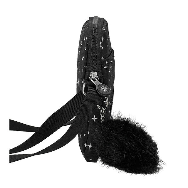 キプリング ショルダーバッグ レディース ブランド Kipling KI10791OM COSMIC TWILIGHT ブラック 斜めがけ 高級 おしゃれ プレゼント 女性 実用的 かわいい