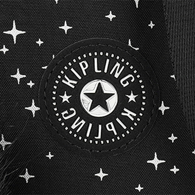 キプリング ショルダーバッグ レディース ブランド Kipling KI10791OM COSMIC TWILIGHT ブラック 斜めがけ 高級 おしゃれ プレゼント 女性 実用的 かわいい
