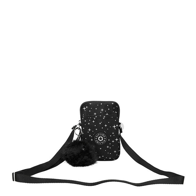 キプリング ショルダーバッグ レディース ブランド Kipling KI10791OM COSMIC TWILIGHT ブラック 斜めがけ 高級 おしゃれ プレゼント 女性 実用的 かわいい