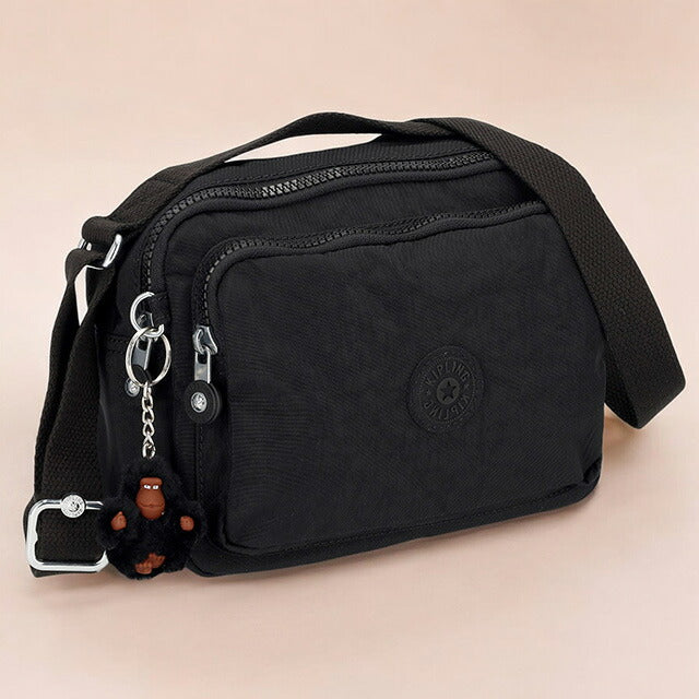 キプリング ショルダーバッグ レディース ブランド Kipling KI19200DH ブラックトナル KI19200DH