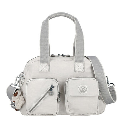 キプリング ショルダーバッグ レディース ブランド Kipling CHINA KI25000NR COOL FOG ライトグレー 斜めがけ 高級 おしゃれ プレゼント 女性 実用的 かわいい
