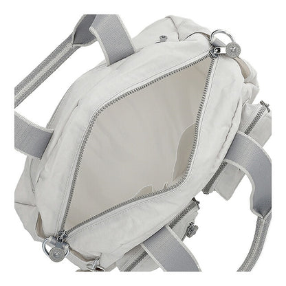 キプリング ショルダーバッグ レディース ブランド Kipling CHINA KI25000NR COOL FOG ライトグレー 斜めがけ 高級 おしゃれ プレゼント 女性 実用的 かわいい