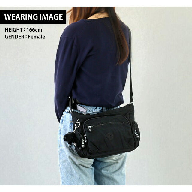 キプリング ショルダーバッグ レディース ブランド Kipling KI2531P39 ブラックノワール KI2531P39