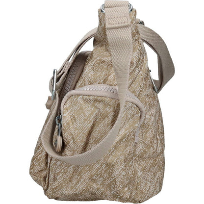 キプリング ショルダーバッグ レディース ブランド Kipling ギャビー S ロゴ ワンポイント 総柄 KI2532-1KG Brush Of Gold KI2532-1KG