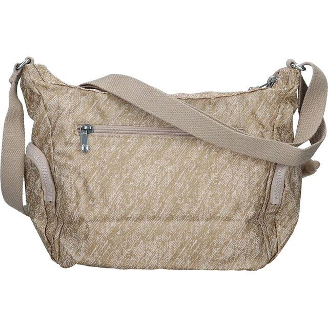 キプリング ショルダーバッグ レディース ブランド Kipling ギャビー S ロゴ ワンポイント 総柄 KI2532-1KG Brush Of Gold KI2532-1KG