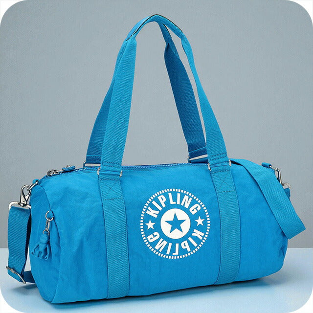 キプリング ボストンバッグ レディース ブランド Kipling KI255673H METHYL BLUE NC ブルー 手提げ 高級 おしゃれ プレゼント 女性 実用的 かわいい