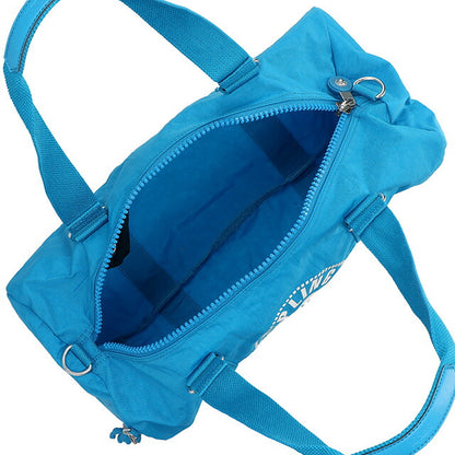 キプリング ボストンバッグ レディース ブランド Kipling KI255673H METHYL BLUE NC ブルー 手提げ 高級 おしゃれ プレゼント 女性 実用的 かわいい