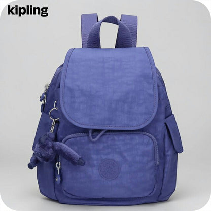 キプリング リュック レディース ブランド Kipling シティパック ミニ バックパック リュックサック スクールバッグ  KI2670-24U Ocean Blue KI2670-24U