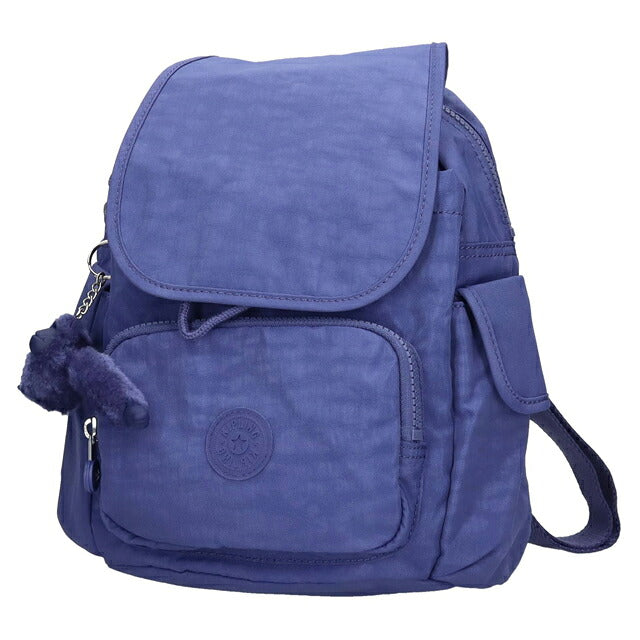 キプリング リュック レディース ブランド Kipling シティパック ミニ バックパック リュックサック スクールバッグ  KI2670-24U Ocean Blue KI2670-24U