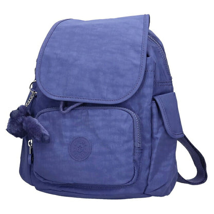 キプリング リュック レディース ブランド Kipling シティパック ミニ バックパック リュックサック スクールバッグ  KI2670-24U Ocean Blue KI2670-24U